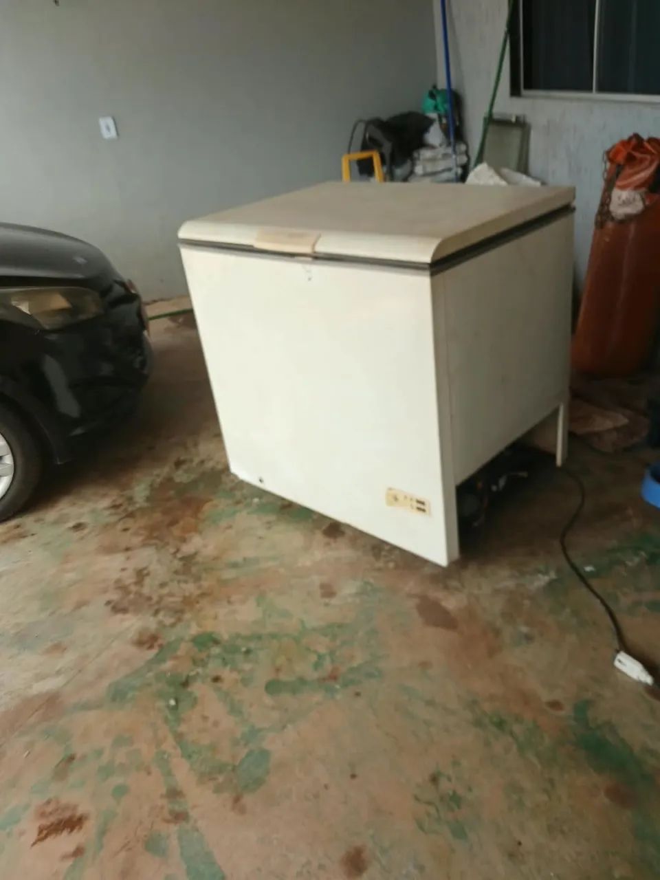 Freezer Motor zerado