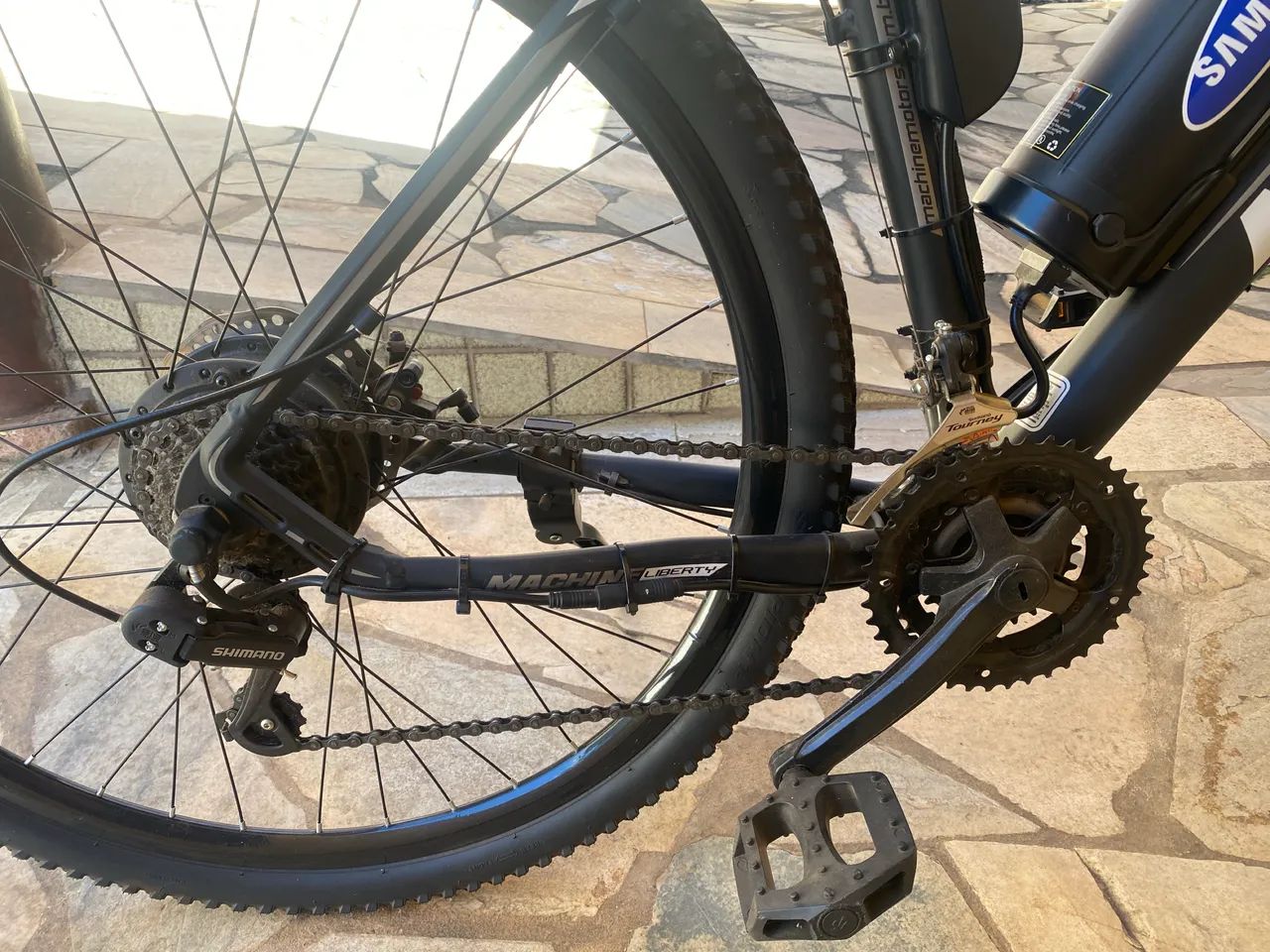 Bicicleta elétrica  - Foto 4