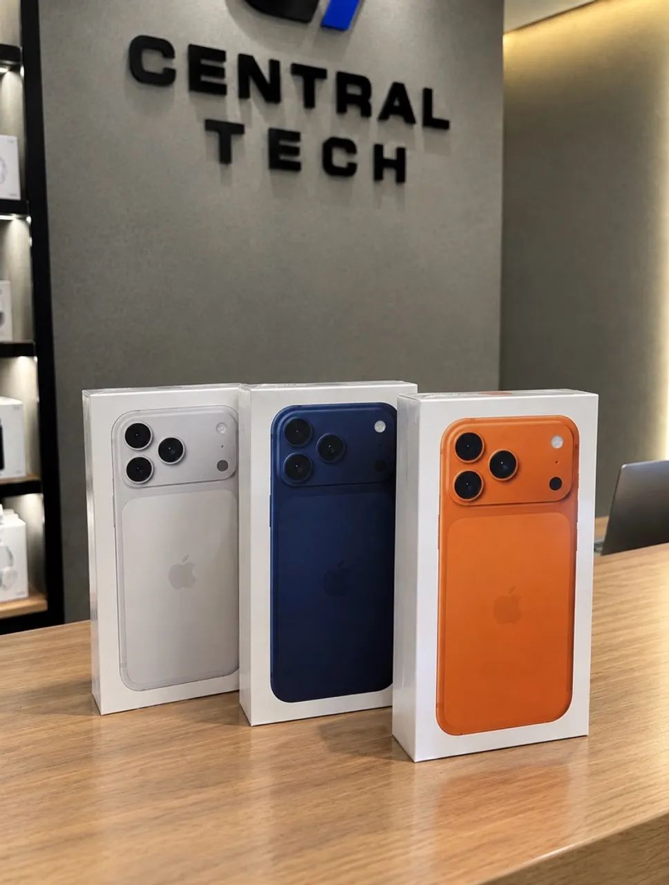 iPhone 17 Pro Max 256gb com Garantia Apple | Entrega em BH