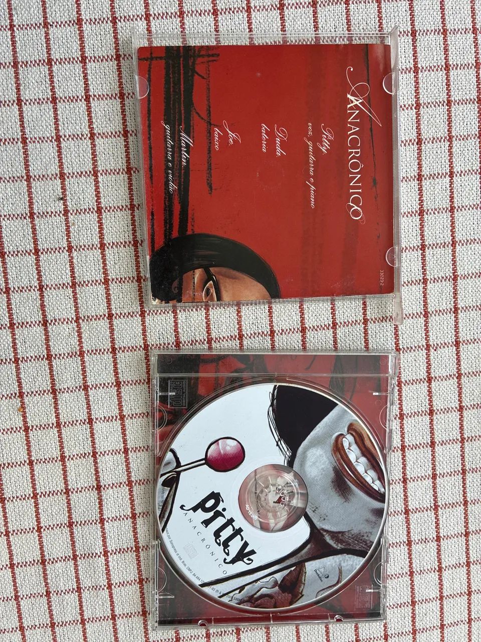 CD - PITTY ANACRÔNICO  - Foto 4