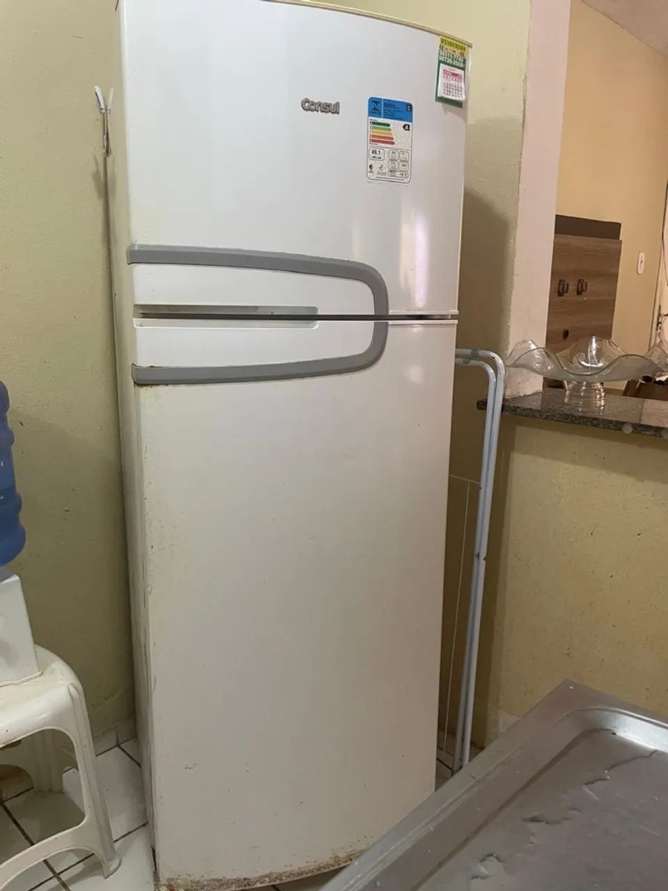 Geladeira Cônsul 