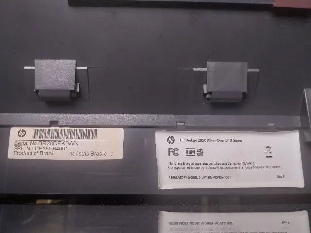 Impressora HP Deskjet F2050 - Foto 3