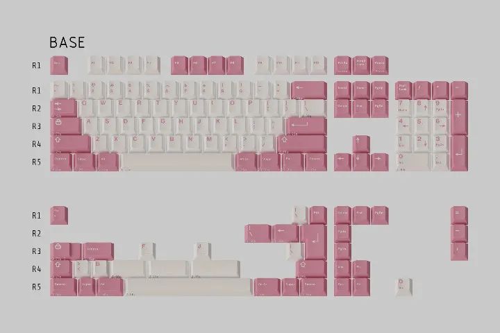 Keycaps GMK Beloved base kit - Foto 2