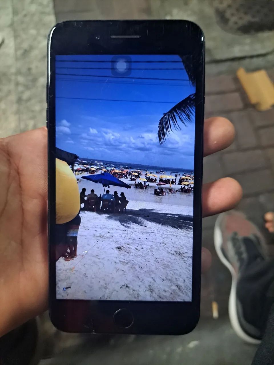 iPhone 7 plus 128 GB