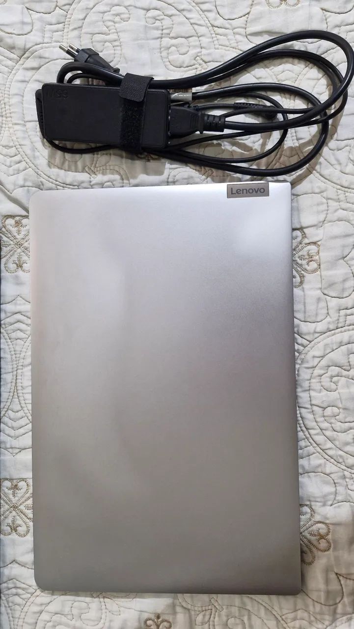 Notebook Lenovo i7 12ªG (12GB RAM/512GB SSD) + Mouse, Teclado sem fio, Mousepad e Headset - Foto 2