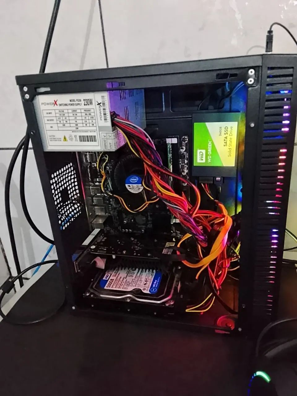 Pc gamer de entrada completo  - Foto 3