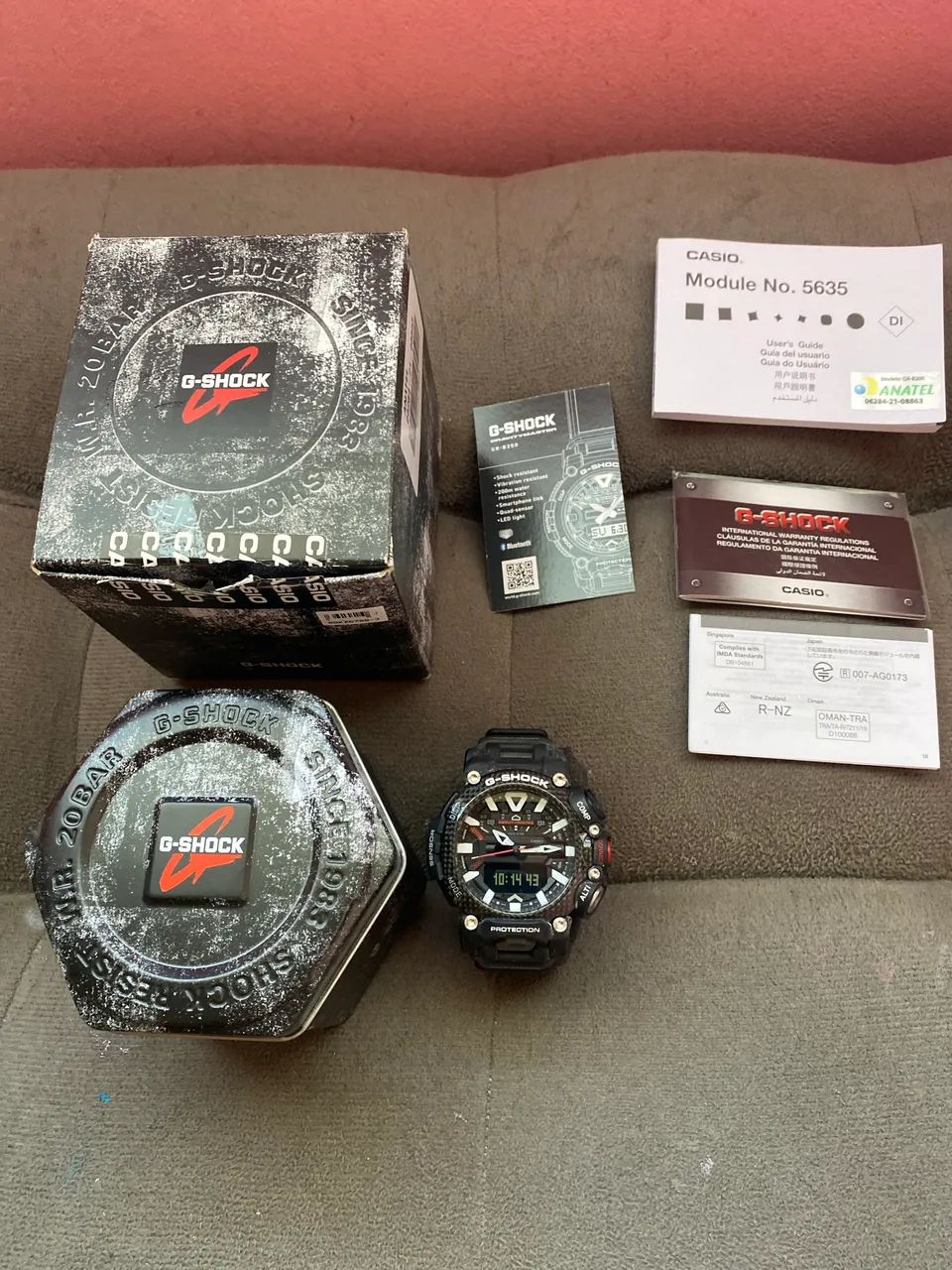 Relógio G-SHOCK GR-B200-1A - Foto 2