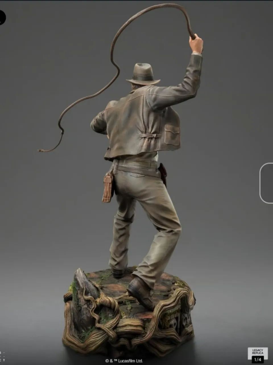 Indiana Jones Legacy Iron Studios - Foto 5