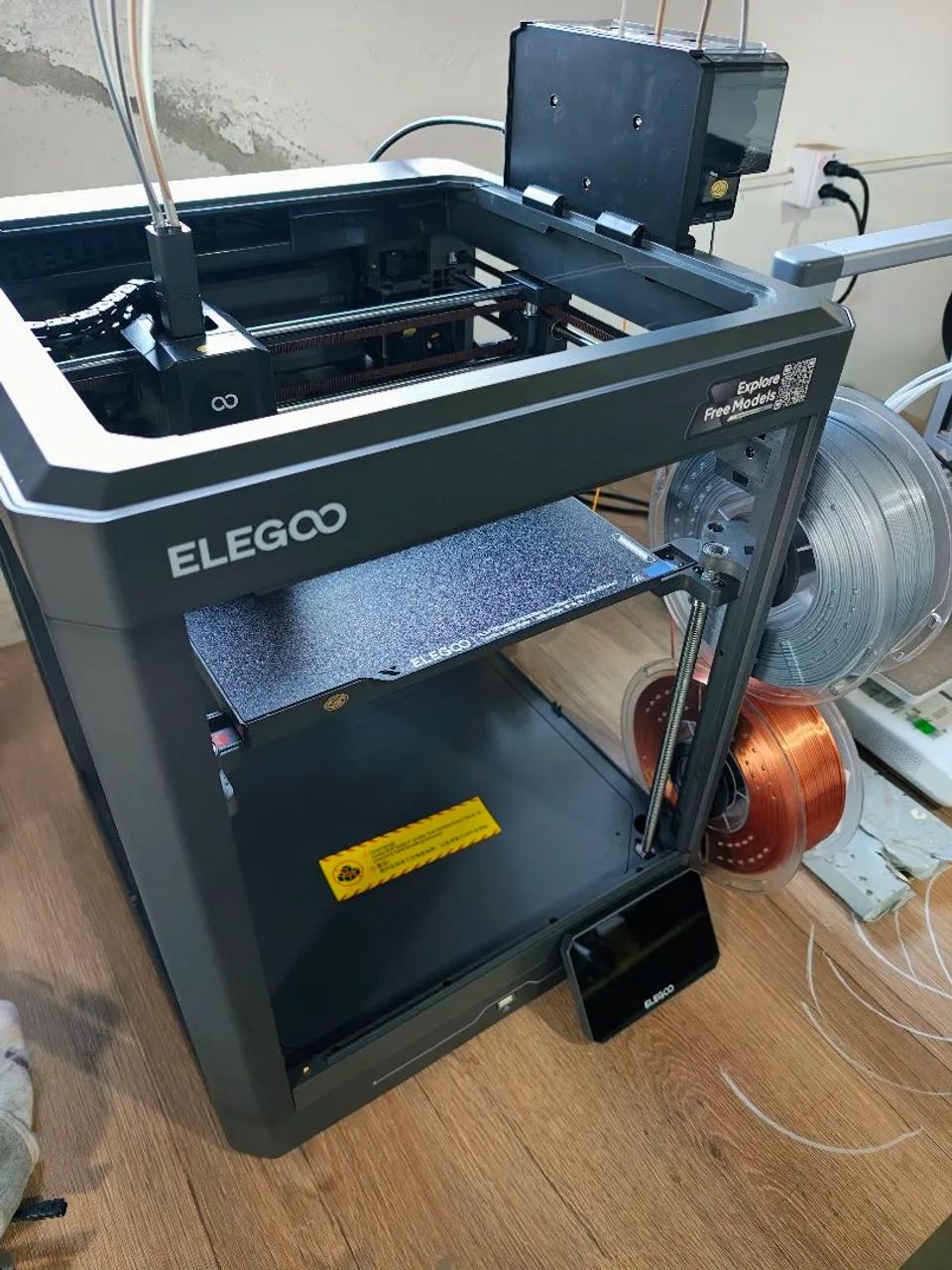 Impressora 3d elegoo centauri 2 combo  - Foto 3