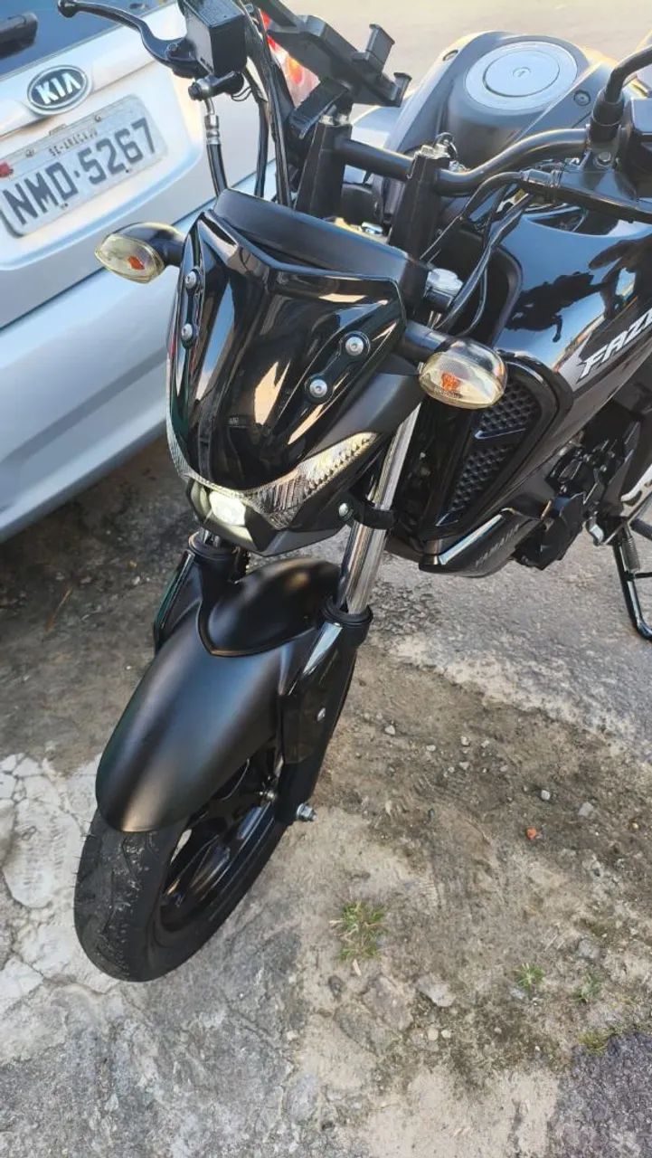 Moto fz15 super conservada 