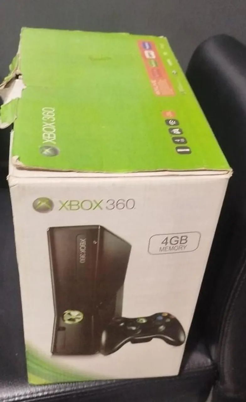 CAIXA PARA XBOX 360. - Foto 2