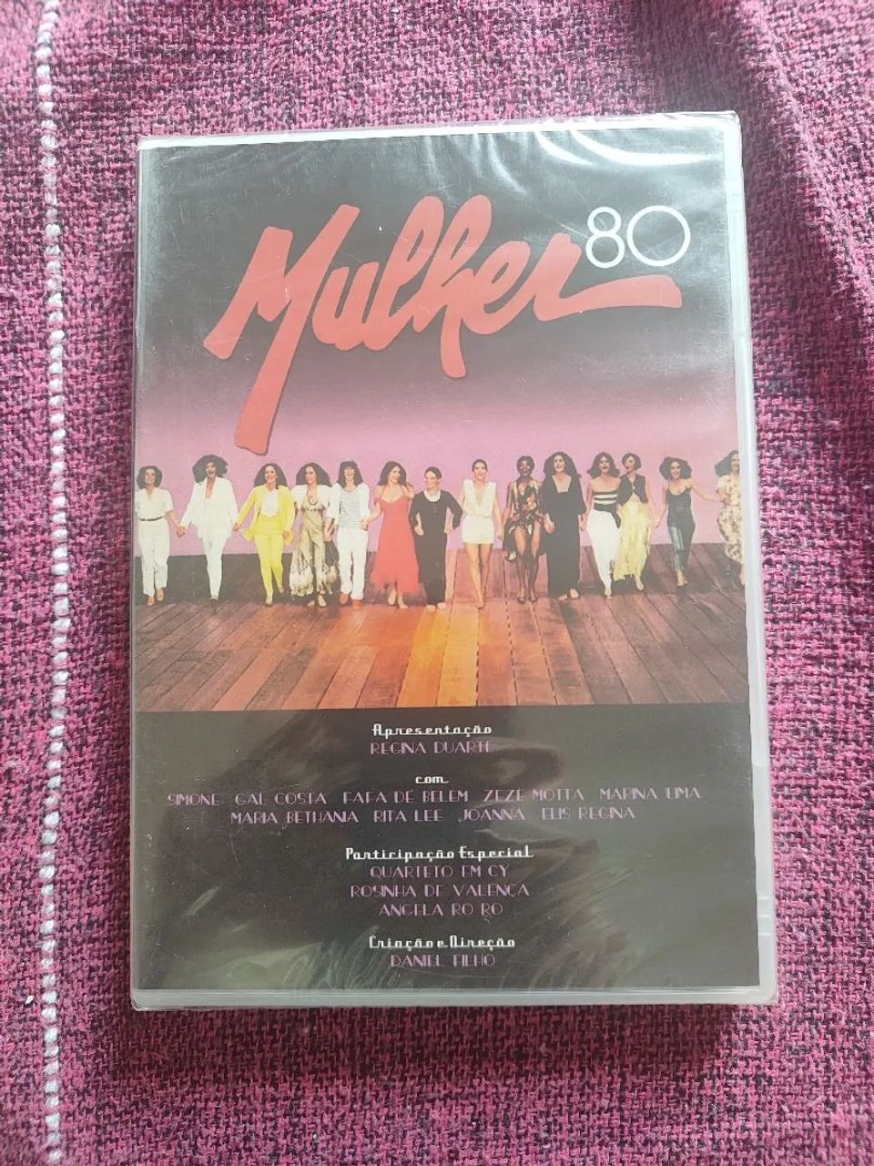 Mulher 80 dvd lacrado