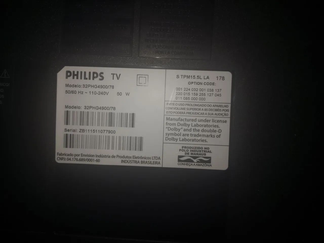 Philips TV 32 polegadas  - Foto 5