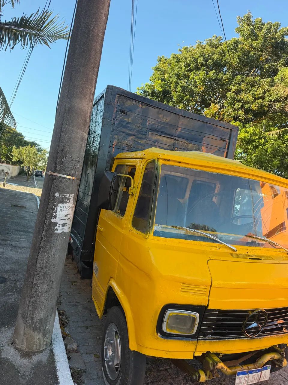 MECEDES 608D - Foto 2
