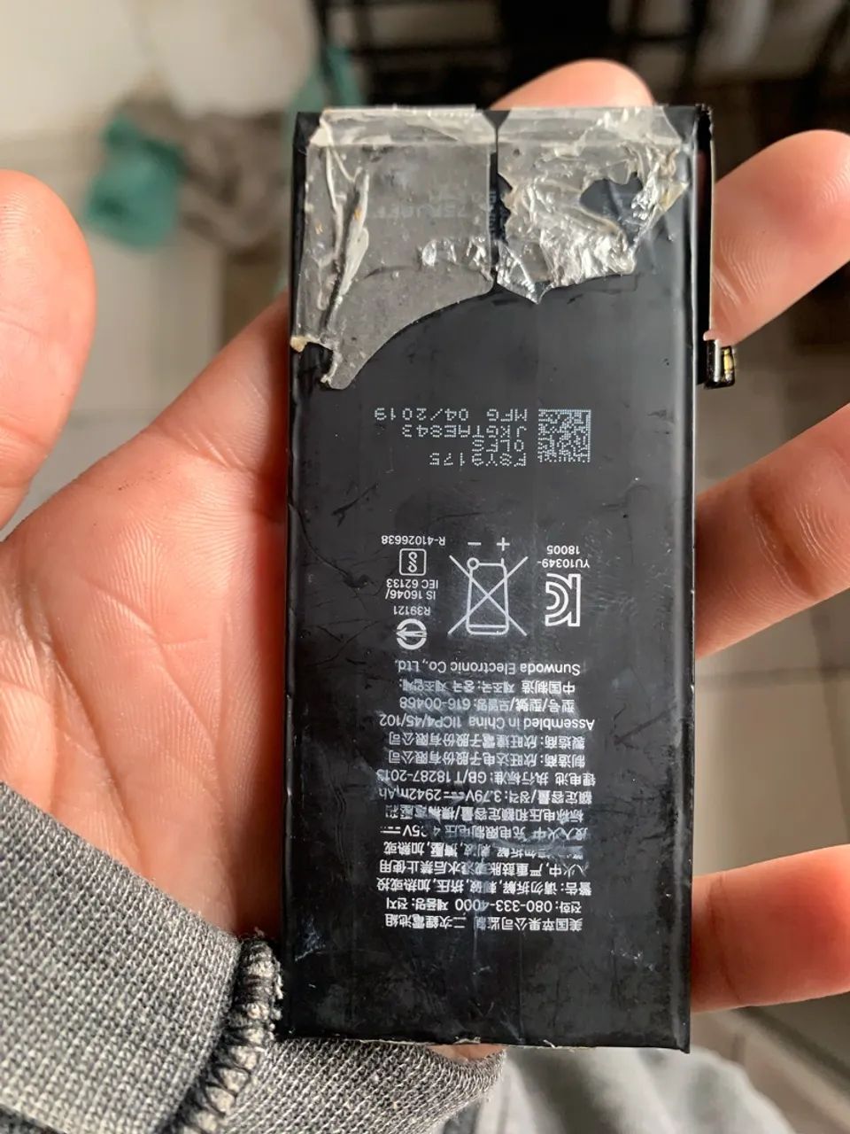 TELA E BATERIA NOVA IPHONE XR - Foto 3