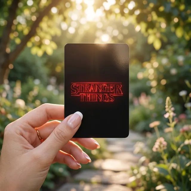 PHOTOCARDS DUSTIN HENDERSON STRANGER THINGS 8 UNIDADES + BRINDE - Foto 4