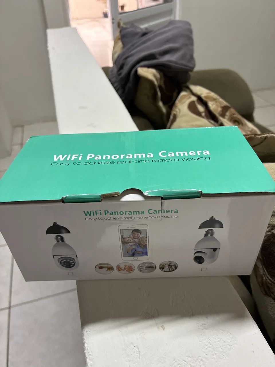Câmera Wifi com nota fiscal!