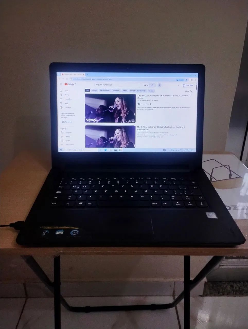 Vendo Notebook da Marca Lenovo Ideapad  - Foto 5
