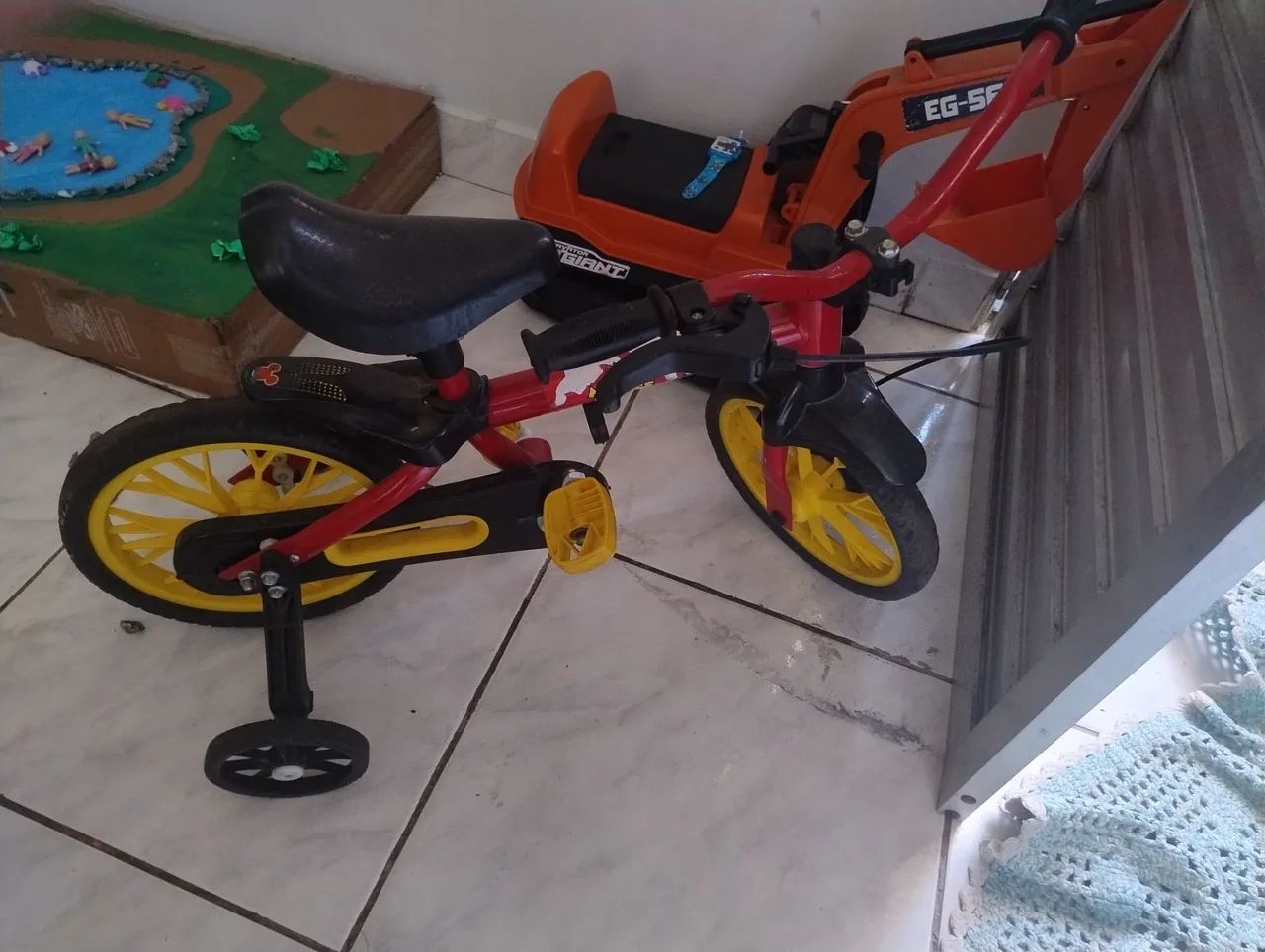 Bicicleta infantil  - Foto 2