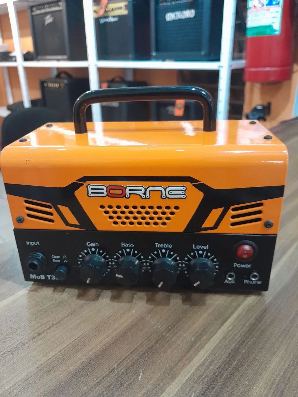 Amplificador cabeçote guitarra Borne T30 - Foto 5