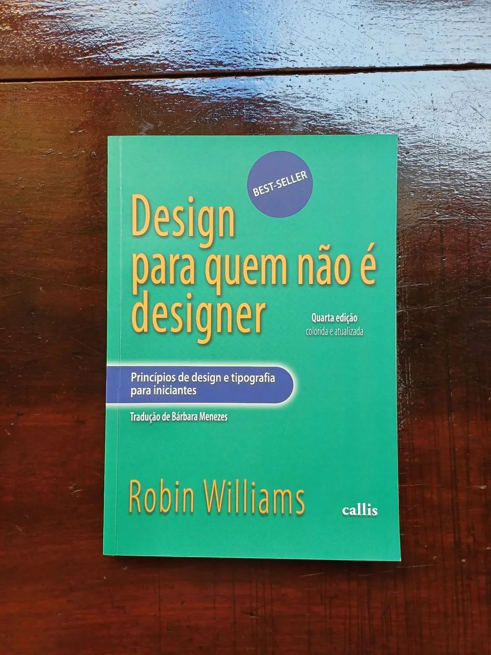 Livro de Design e tipografia 
