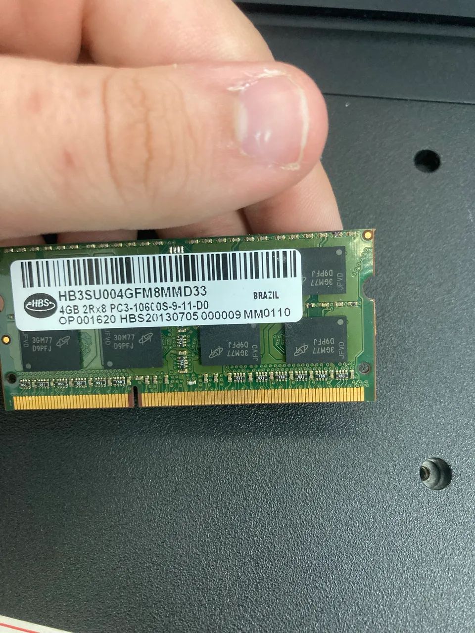 Memória RAM 4GB
