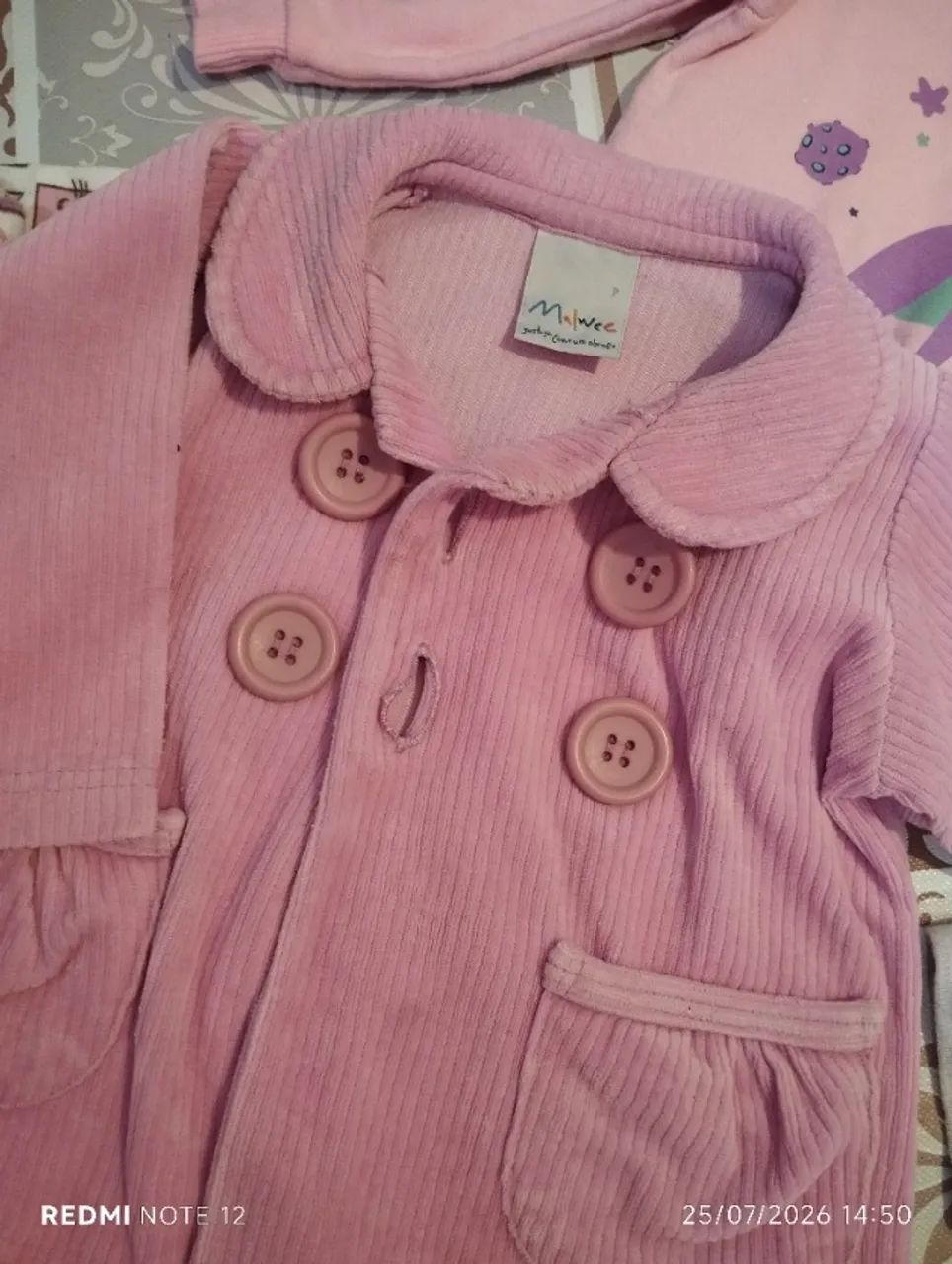 Lote roupa menina bebe - Foto 5
