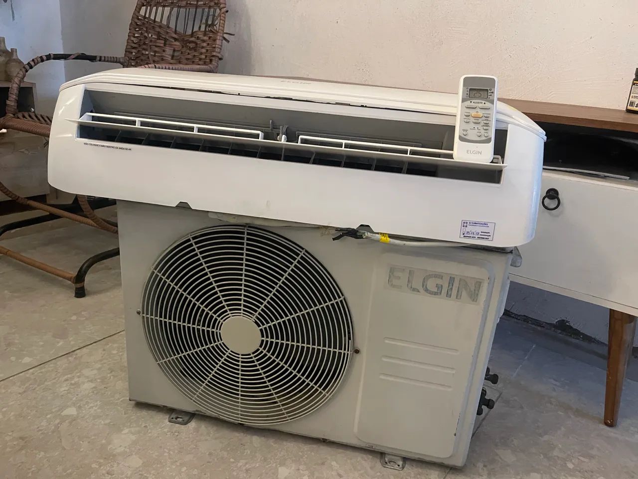 Ar-condicionado elgin 12000 btus - Foto 3