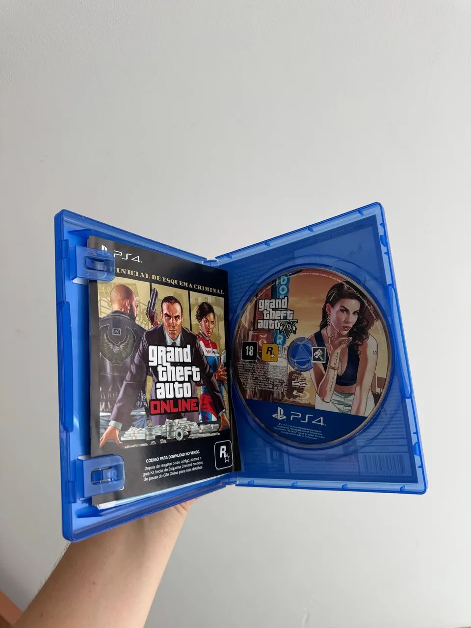 GTA 5 ps4 impecável  - Foto 2