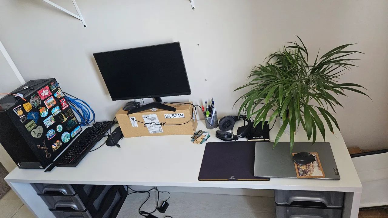 Mesa de estudos ou para PC  - Foto 2