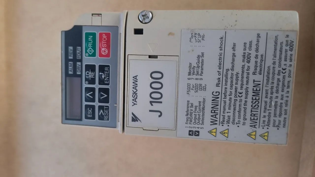 Inversor frequência yaskawa - Foto 2