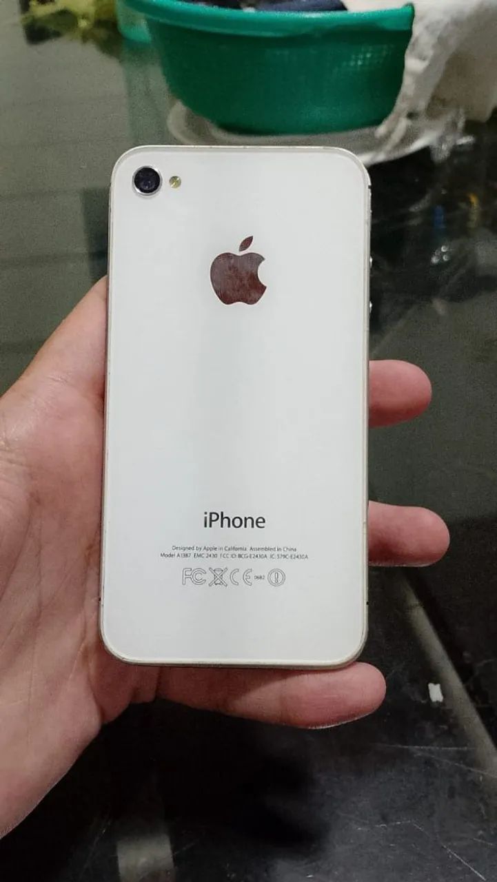 Apple iPhone 4s branco