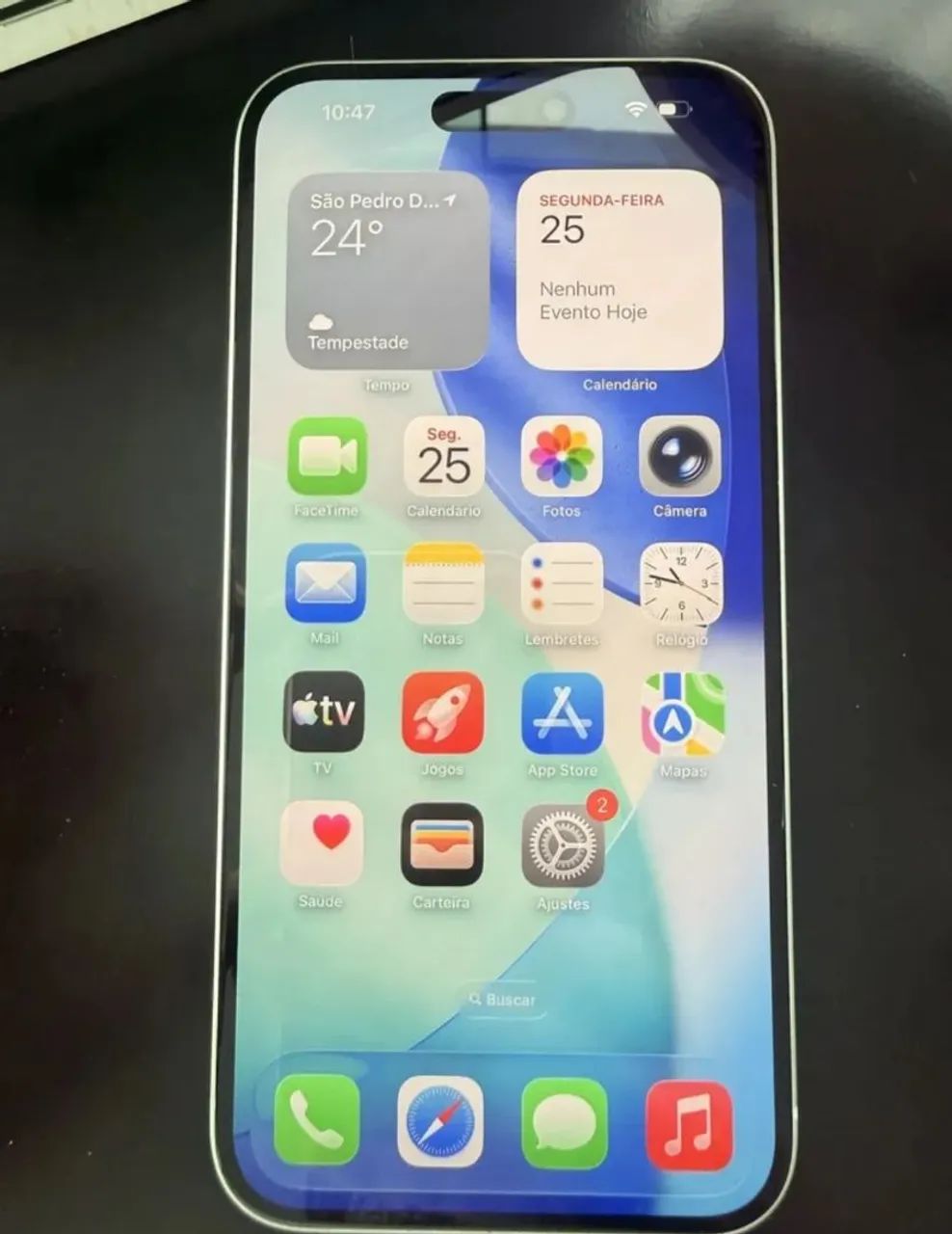 iPhone 15 Verde 128gb - Perfeito estado - Foto 5