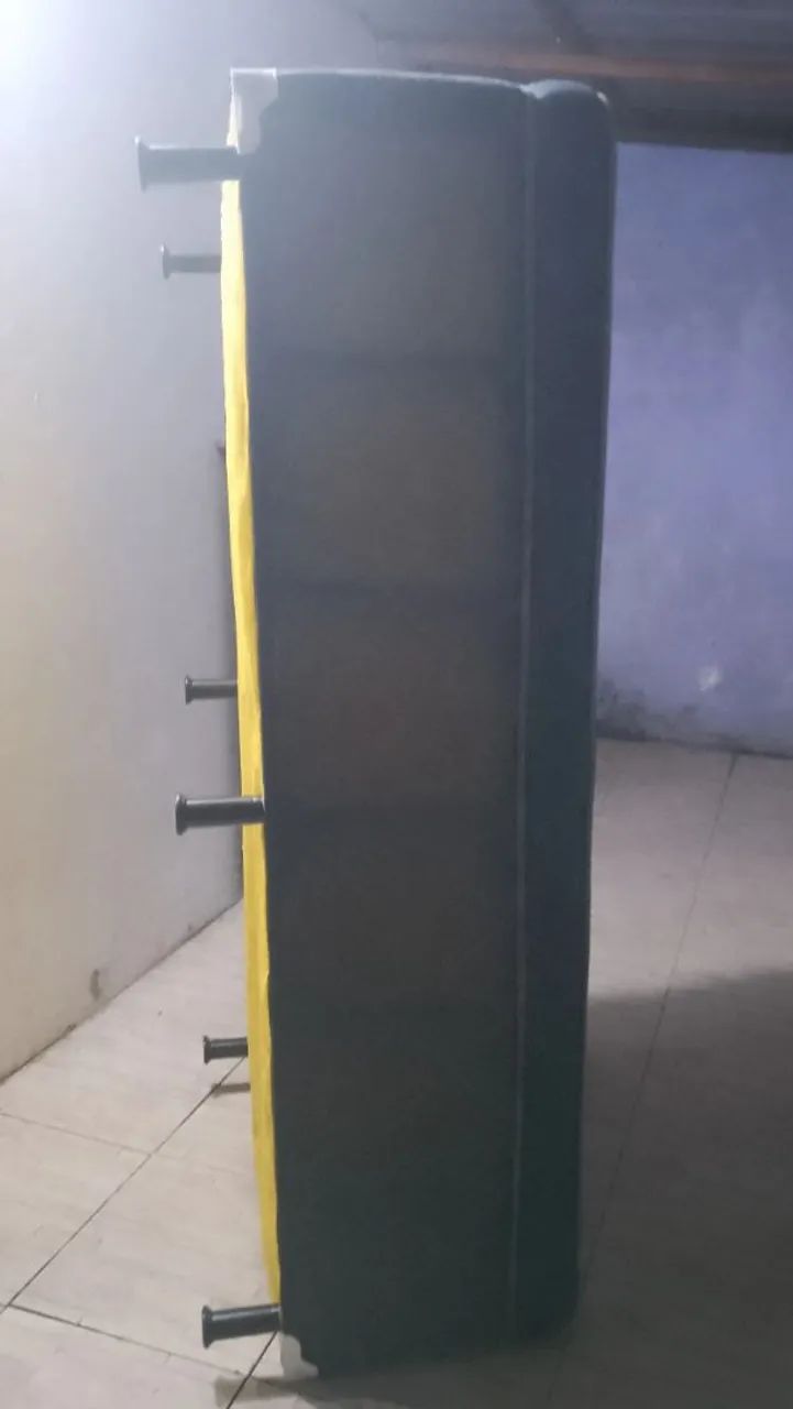 Vendo cama de solteiro box  - Foto 2