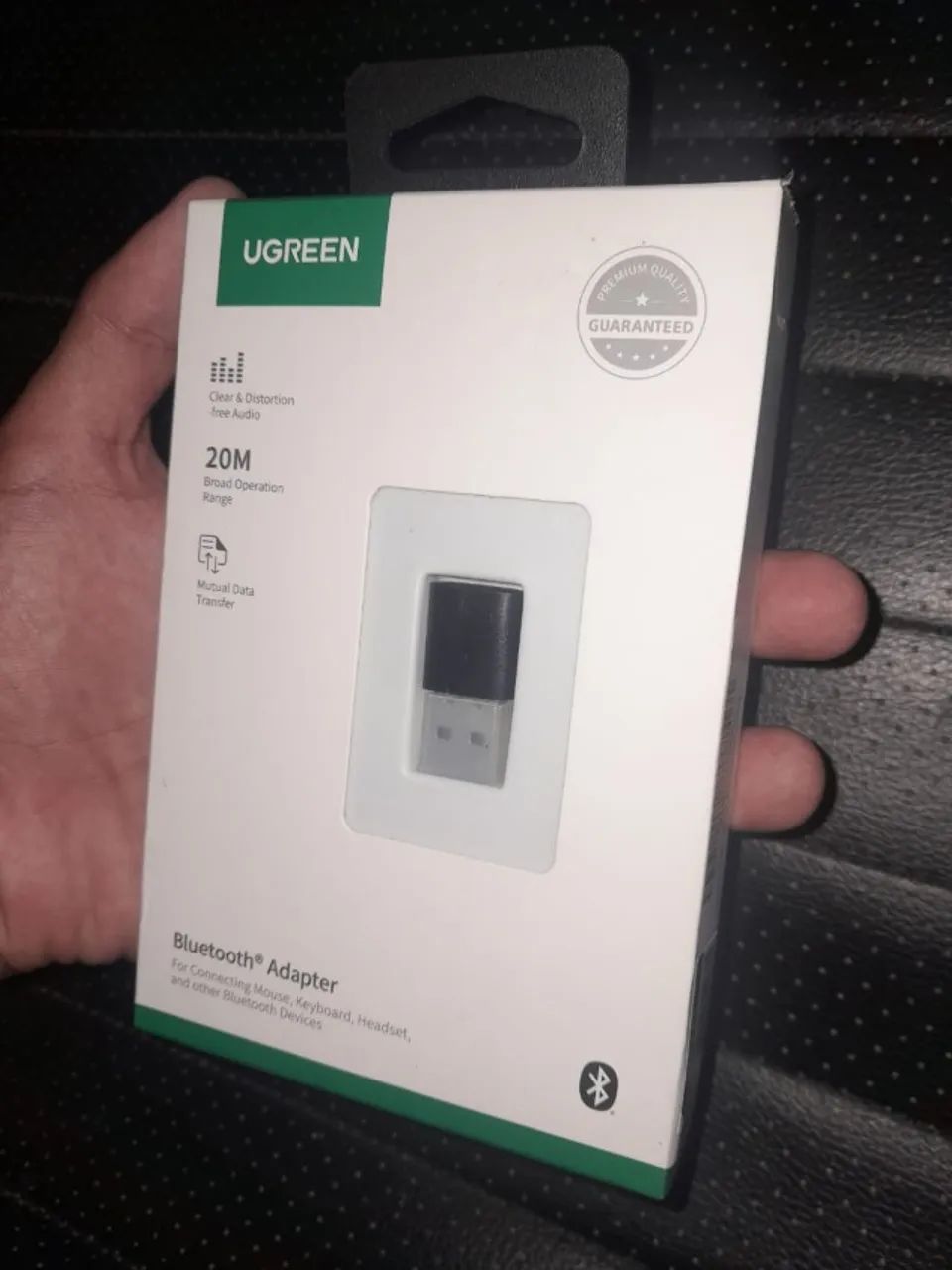 VENDE-SE Adaptador bluetooth (para pc) Ugreen - Foto 2