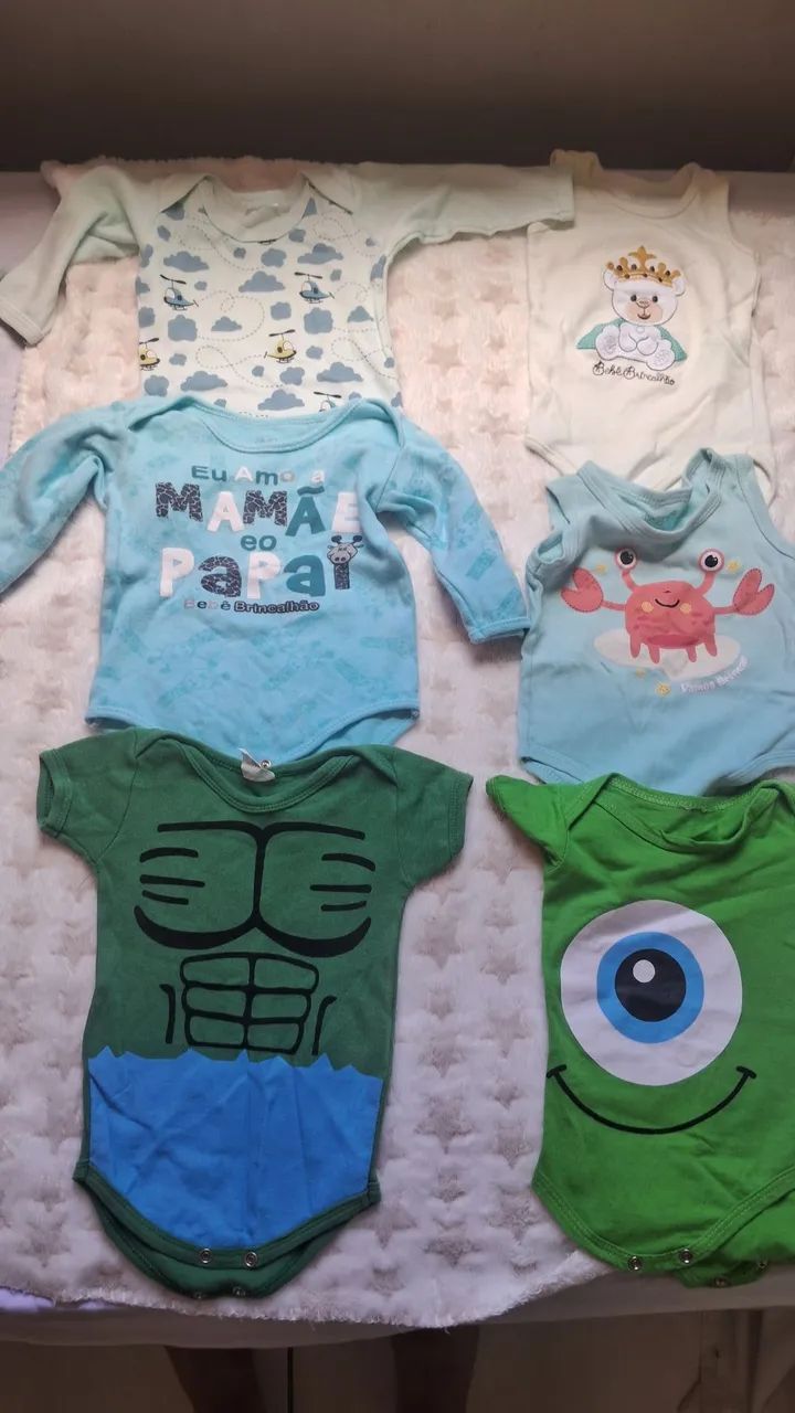 Lote bebê menino - Foto 2