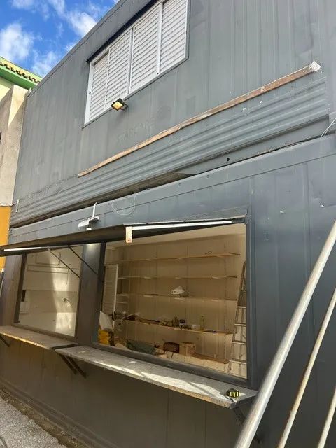conjunto de 02 containers marÍtimo tipo REEFER todo em aço inox. - Foto 3
