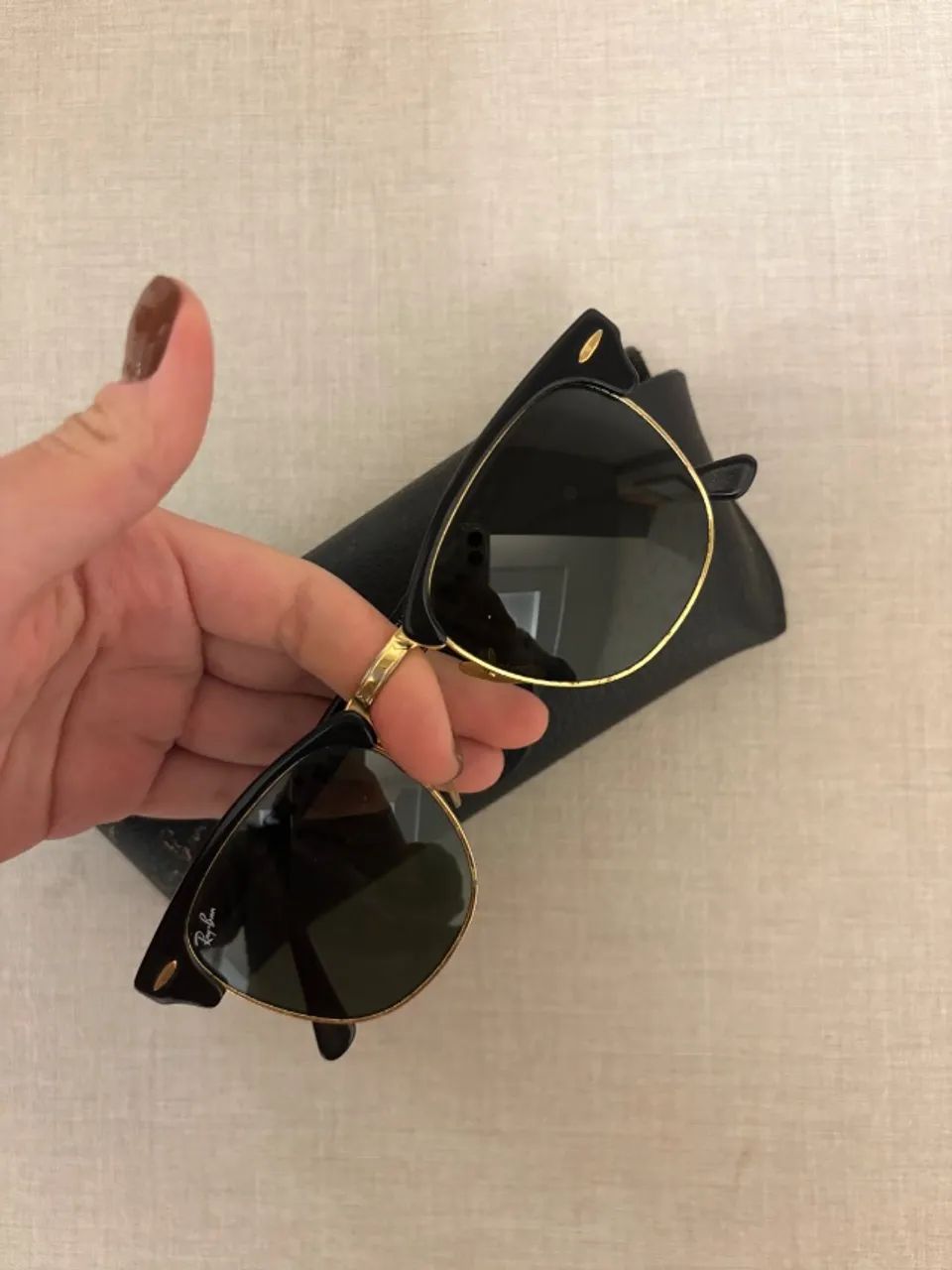 Rayban clubmaster original