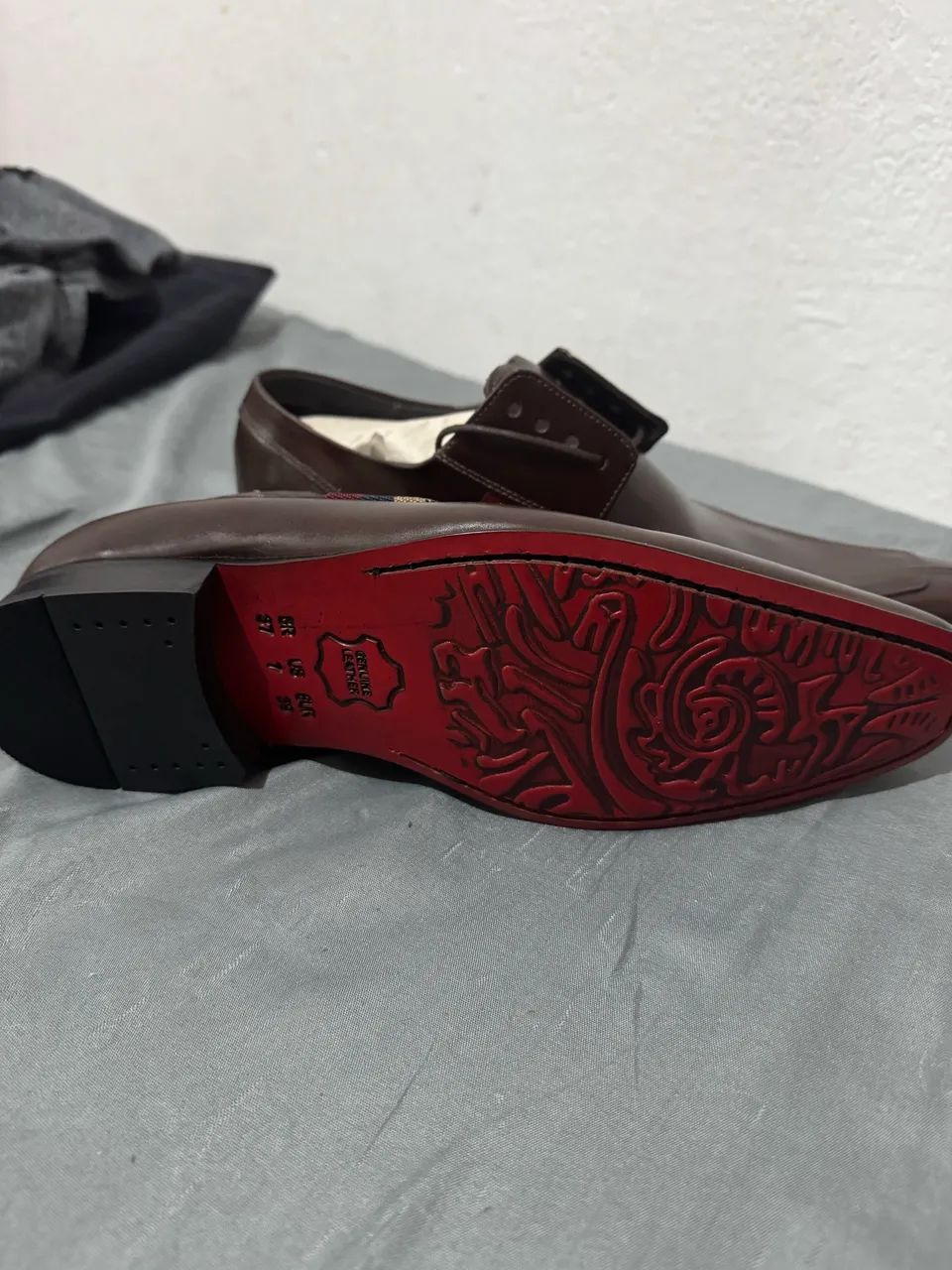 Sapato masculino Novo - Foto 2