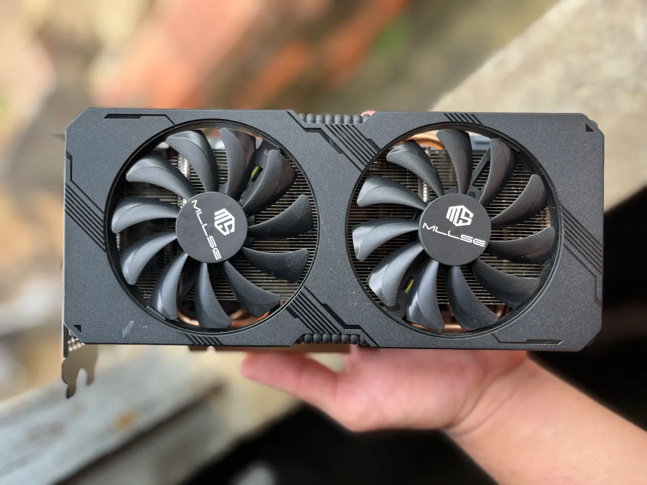 RTX 3060 Ti ASUS Dual Mini - Caixa original - Funcionando