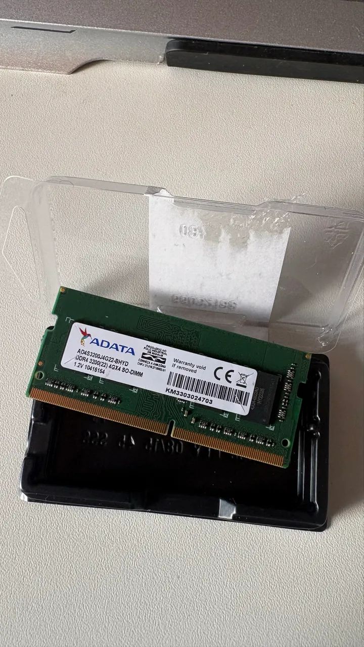 Memória RAM 8Gb Fury + RAM 4Gb Adata - Foto 4