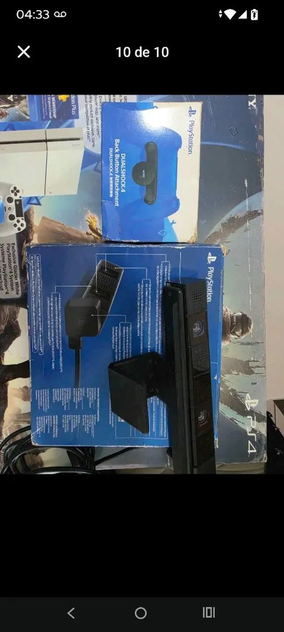 Câmera ps do PS4 