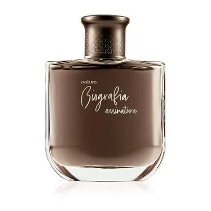 Biografia Assinatura Masculino 100ml