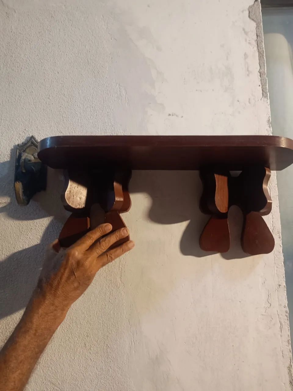 Peanhas de madeira antigas