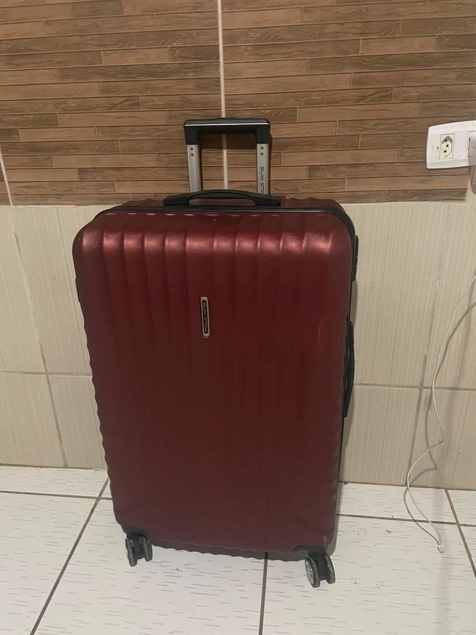 Mala de bagagem de viagem  - Foto 2