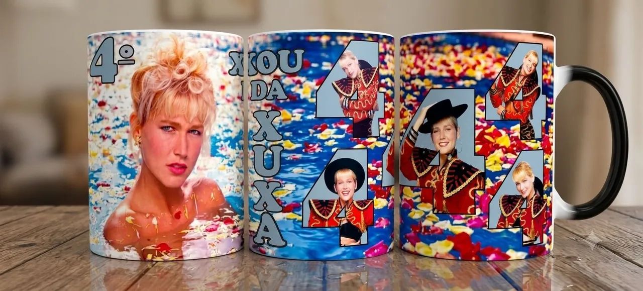 Canecas personalizadas xou da xuxa  - Foto 2