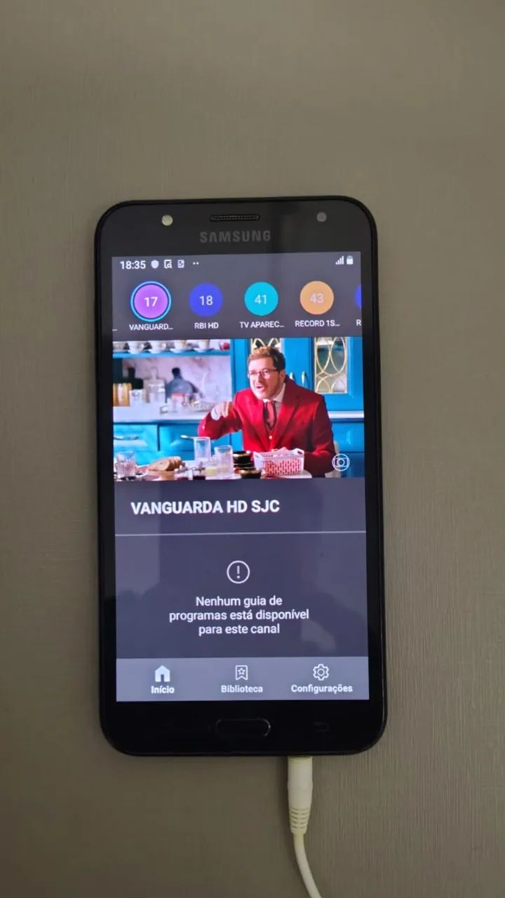 Samsung J7 NEO TV Digital