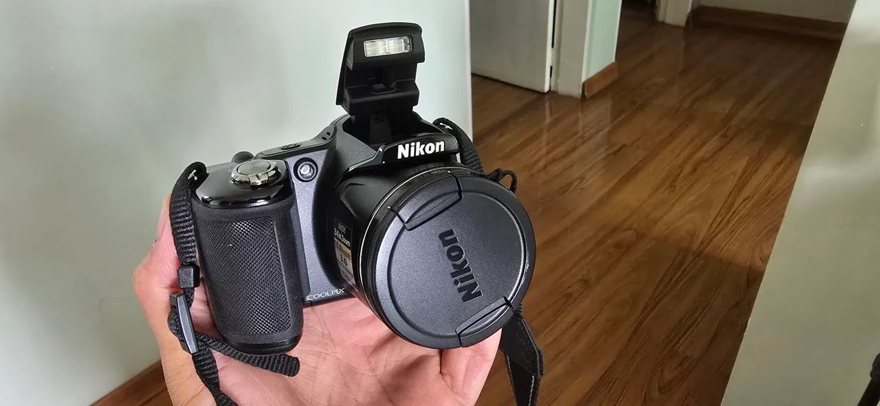 Nipônica L830 super nova + bolsa transporte  - Foto 5