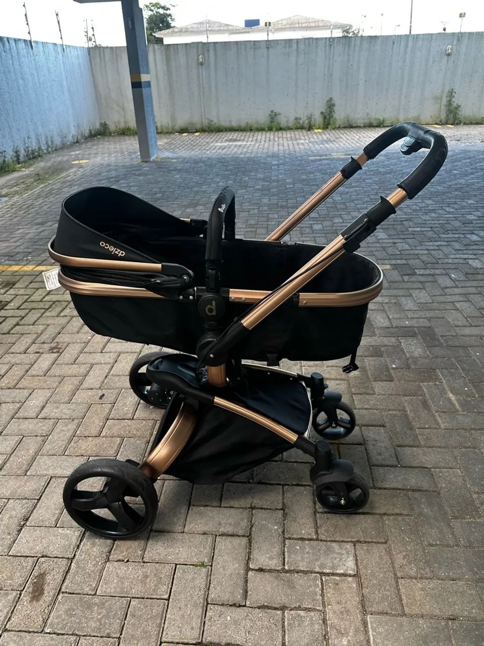 Carrinho de bebê Galzerano Vulkan - Foto 3