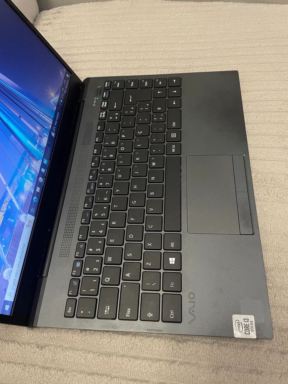 Notebook i3 10ª Ger/ 4GB RAM/ SSD/ FUNCIONANDO PERFEITAMENTE  - Foto 3